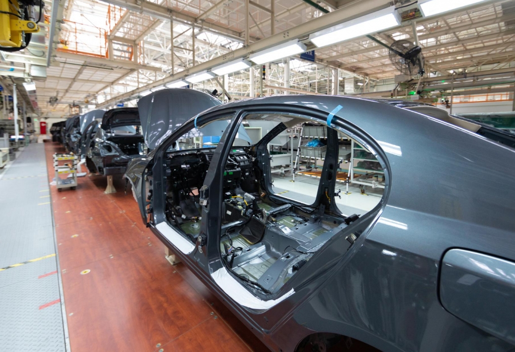 Pięć lat produkcji technologicznie zaawansowanych silników w fabryce Mercedesa w Jaworze