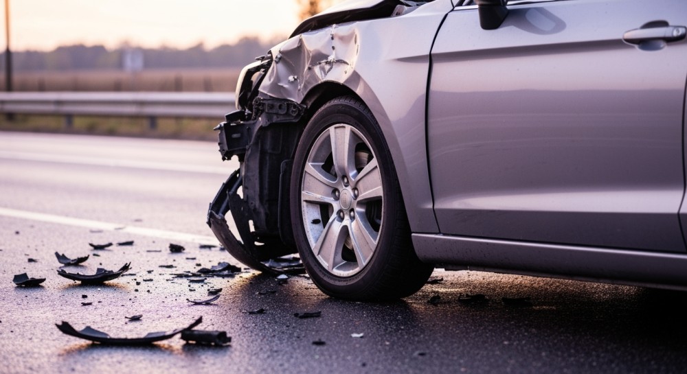 Śmiertelny wypadek w Mysłowie: kierowca zginął na miejscu